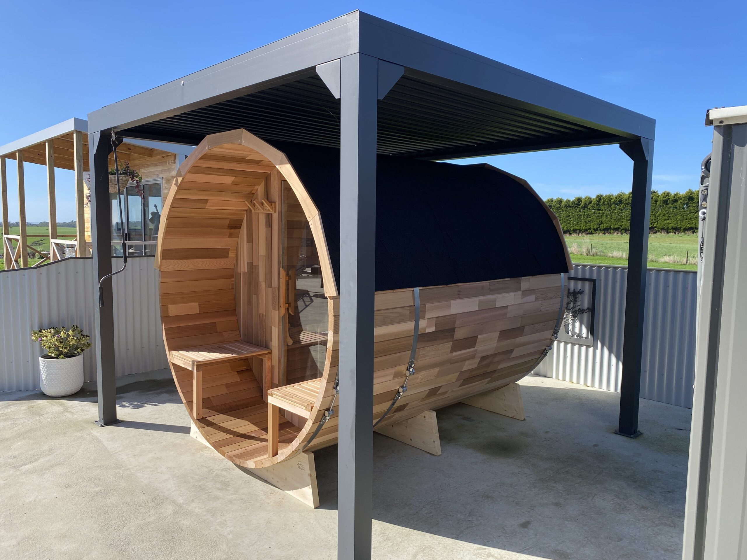 Do Barrel Saunas Need a Roof? Exploring Weather Protection Options