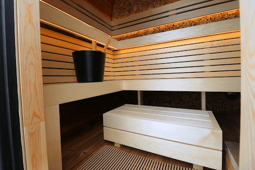 Sauna Interior Wood Types