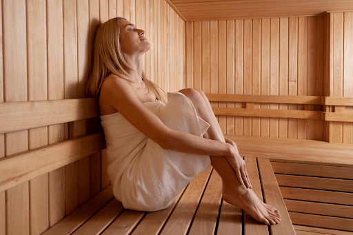 What Should You Do During a Sauna Meditation Session