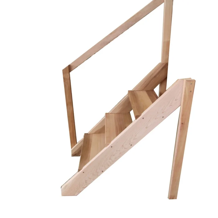 Outdoor Cedar or Thermowood Hot Tub With Internal Firewood Heater and Cover - Image 8