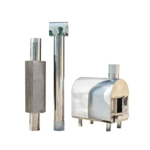 Shym Saunas wood burn Stainless Steel Hot Tub and Pool Water Heater