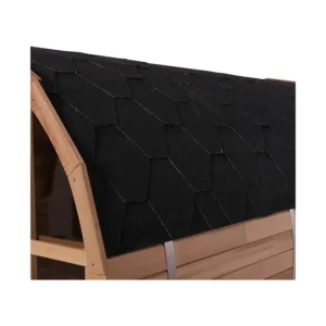 Black Bitumen Shingles for Sauna Roof