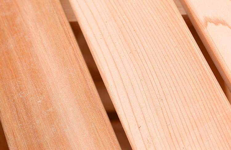 Heat Treated Timber Planks