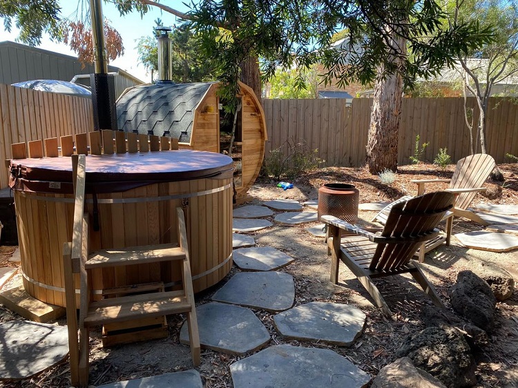Style your Deck, Backyard with hot tubs (2)