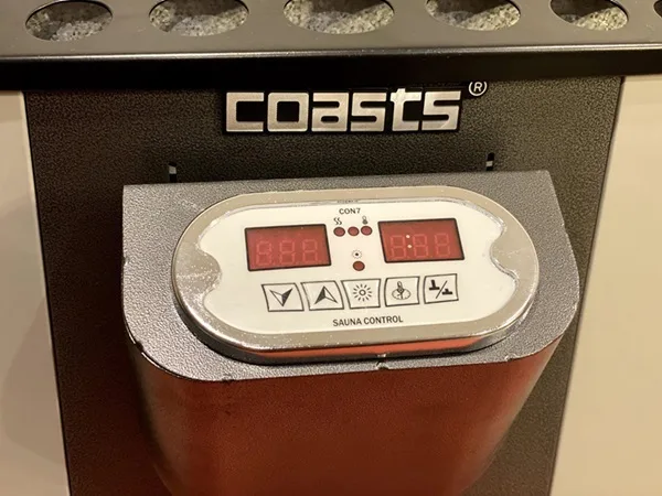 sauna heater control system