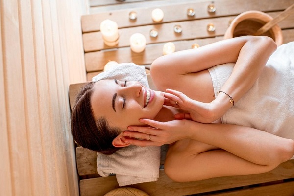 improve overall health and well-being​ with saunas
