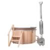 Shym Saunas wood burn Stainless Steel Hot Tub and Pool Water Heater - Image 2