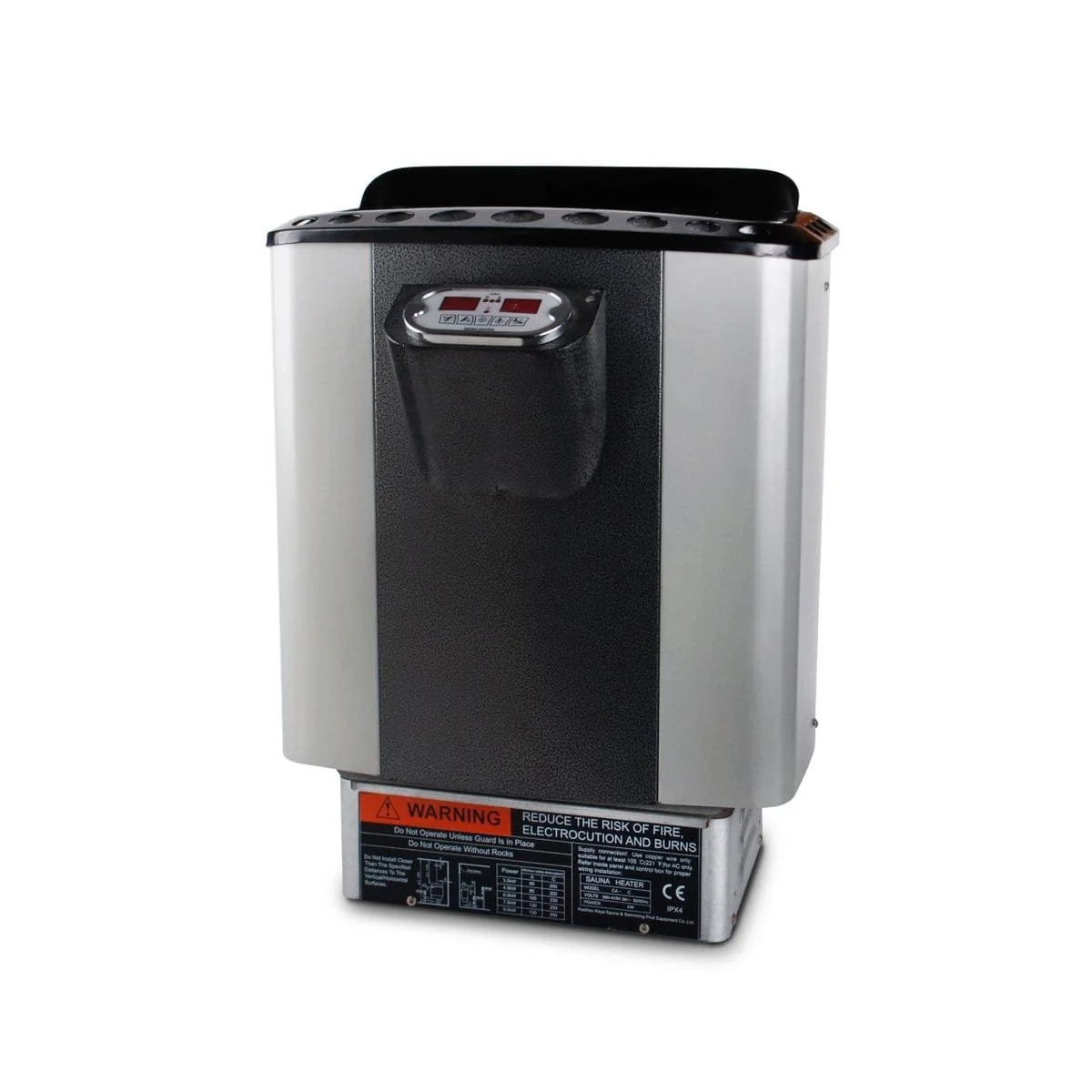 Sauna Electric Heater Stove CA series - Digital Controller