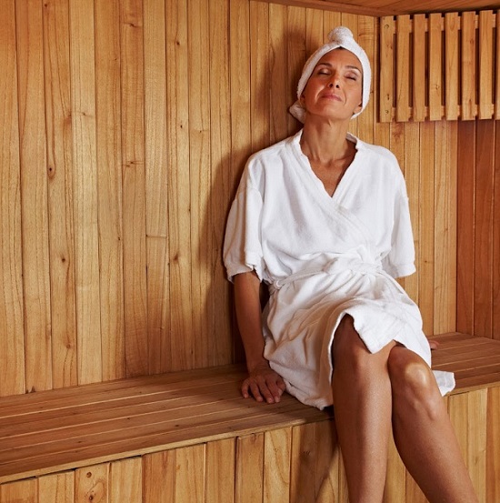 sauna Therapeutic Stress Relief​