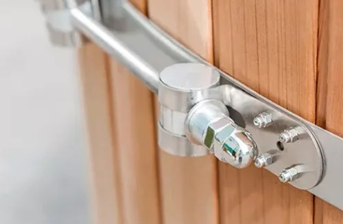 stainless steel straps for hot tub