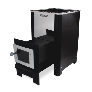 Wood Burning Sauna Heater Firewood Sauna Stove with Flue Kit 15kW SHYM (External only)