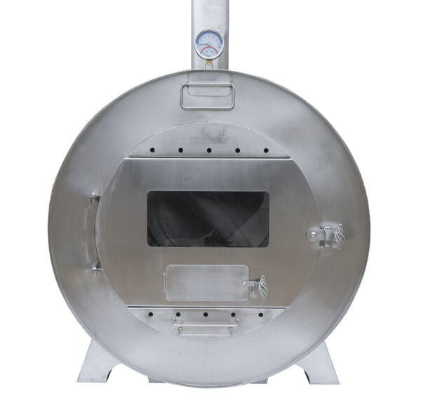 Winnerwell Wood Burn Stainless Steel L, XL-sized Hot Tub and Pool Water Heater