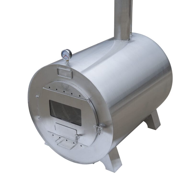 Winnerwell Wood Burn Stainless Steel L, XL-sized Hot Tub and Pool Water Heater