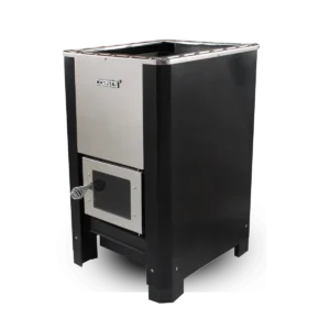 Wood Burning Sauna Heater Firewood Sauna Stove with Flue Kit 15kW SHYM