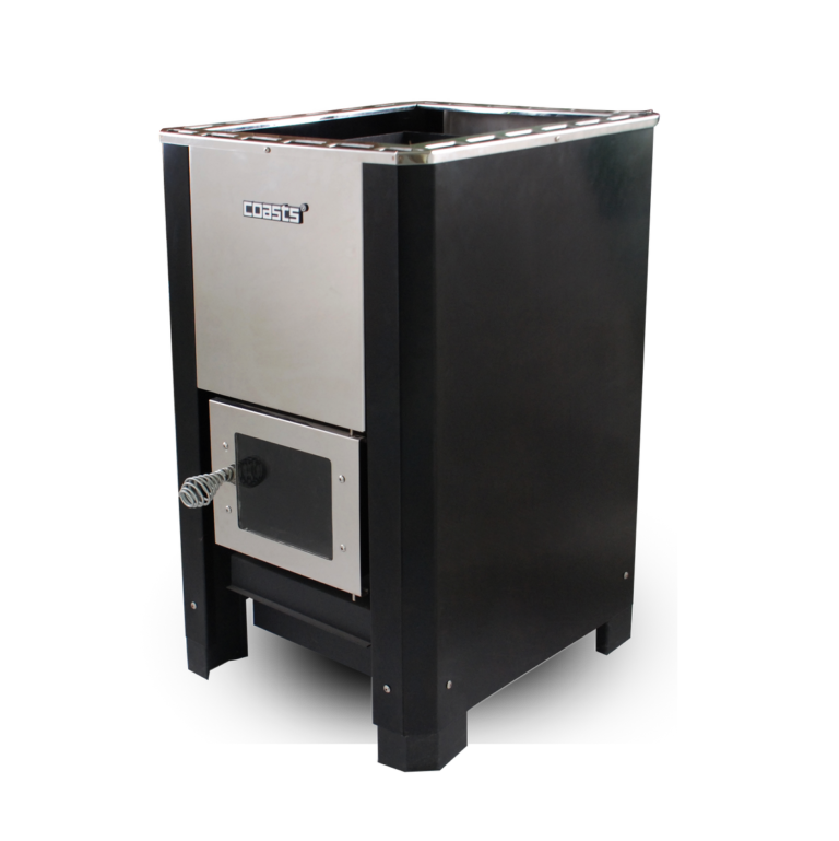 Wood Burning Sauna Stove with Flue Kit 15KW Shym Saunas