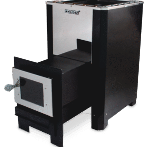 Wood Burning Sauna Heater Firewood Sauna Stove with Flue Kit 15kW SHYM