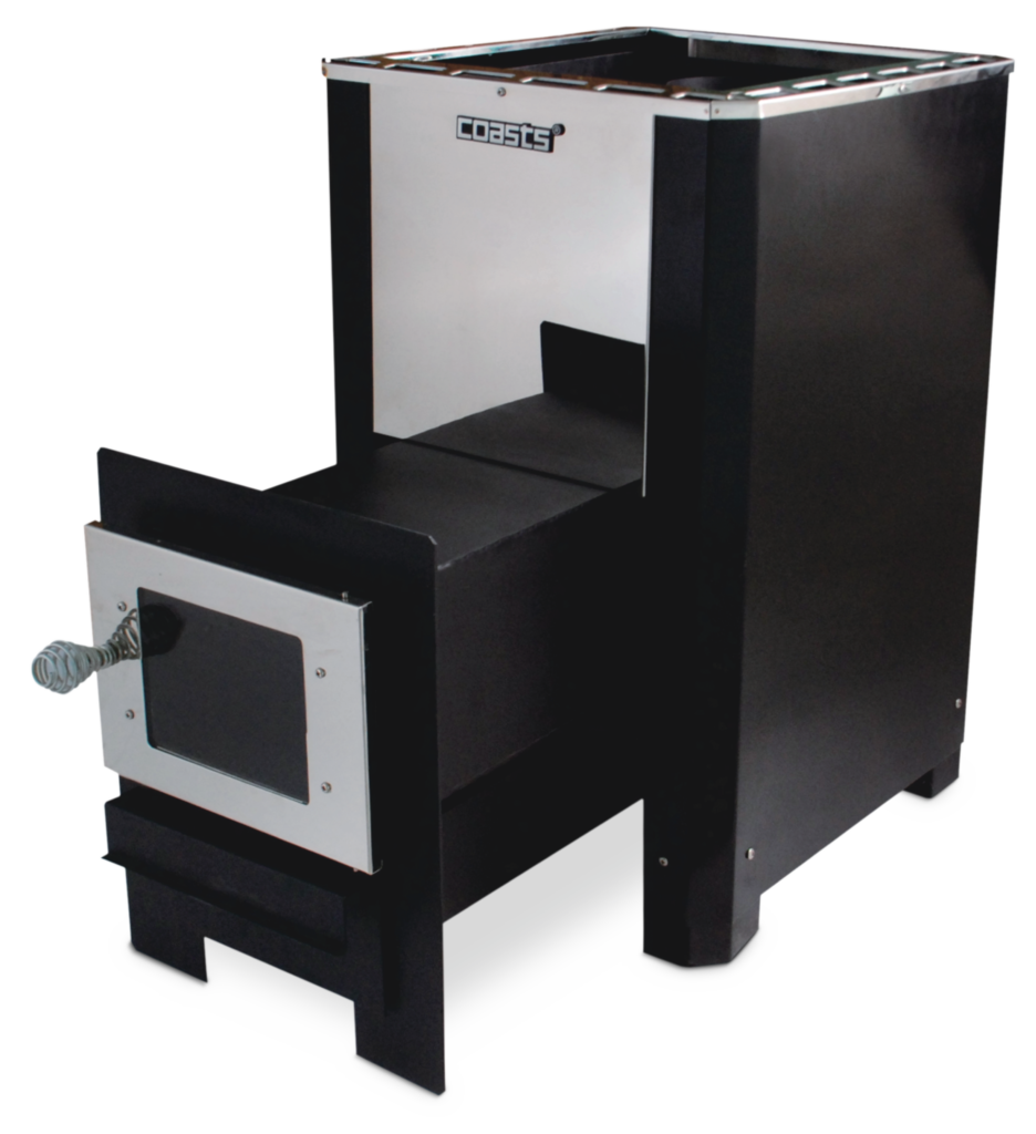 Wood Burning Sauna Stove with Flue Kit 15KW Shym Saunas