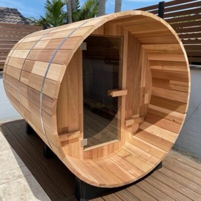 Killarney Heights, NSW barrel sauna project