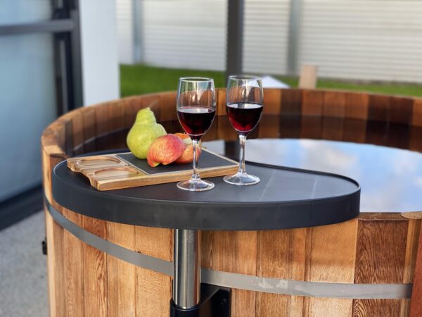deluxe hot tub tray table