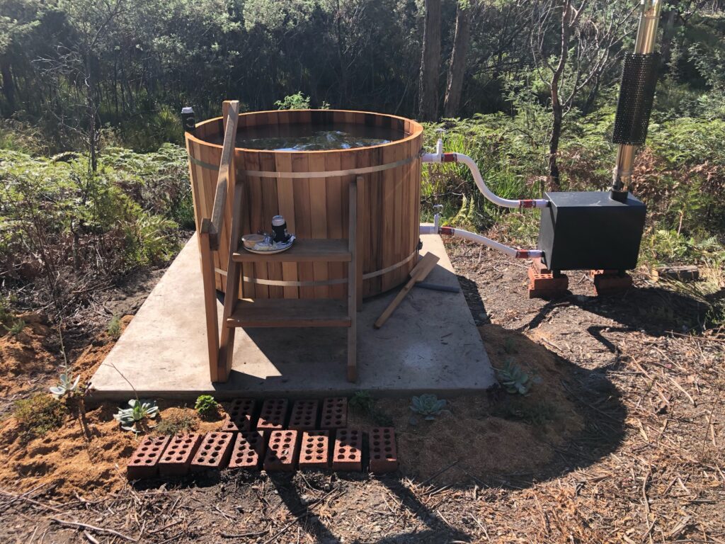 Lilydale, TAS barrel sauna