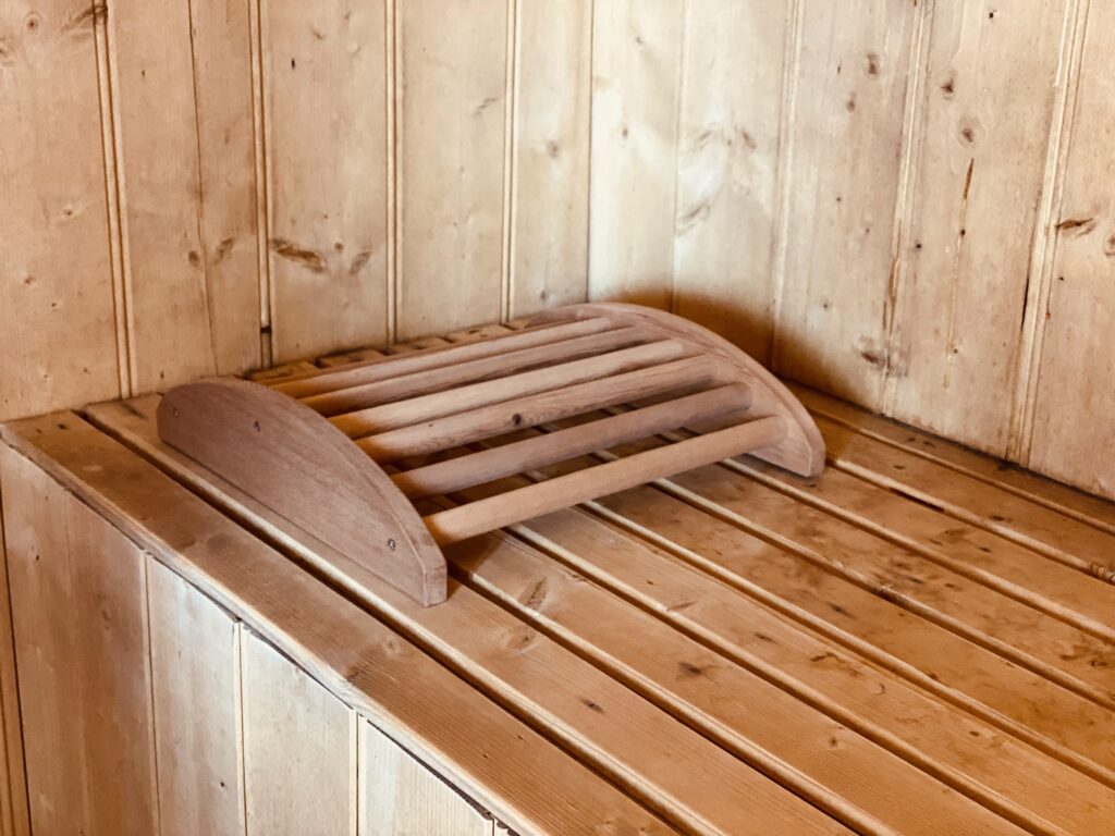 Sauna Pillow Backrest Cedar/Spruce