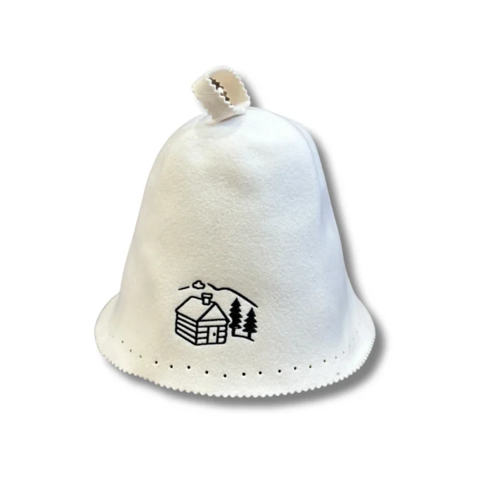 Traditional Sauna Hat Russian Sauna Hat Felt Sauna Hat Sauna Wool Hat Banya Spa Hat - Image 5