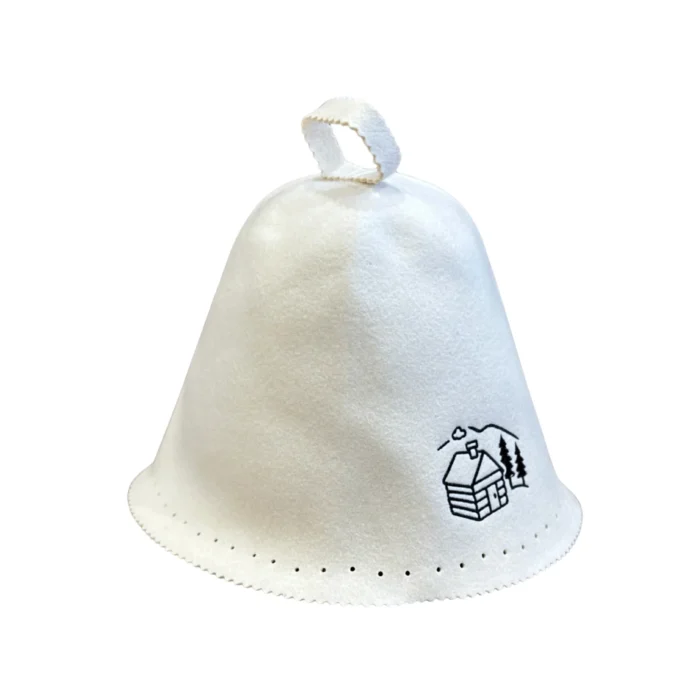 Traditional Sauna Hat Russian Sauna Hat Felt Sauna Hat Sauna Wool Hat Banya Spa Hat - Image 8