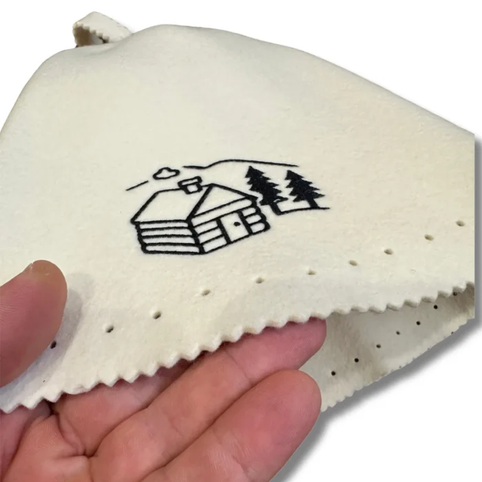 Traditional Sauna Hat Russian Sauna Hat Felt Sauna Hat Sauna Wool Hat Banya Spa Hat - Image 10