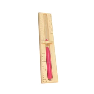 Wooden Pine Sand Clock Timer 15 minutes