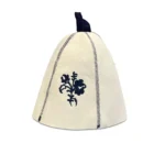 Traditional Sauna Hat Russian Sauna Hat Felt Sauna Hat Sauna Wool Hat Banya Spa Hat