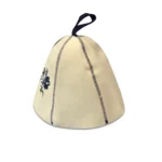 Traditional Sauna Hat Russian Sauna Hat Felt Sauna Hat Sauna Wool Hat Banya Spa Hat