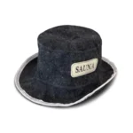 Traditional Sauna Hat Russian Sauna Hat Felt Sauna Hat Sauna Wool Hat Banya Spa Hat