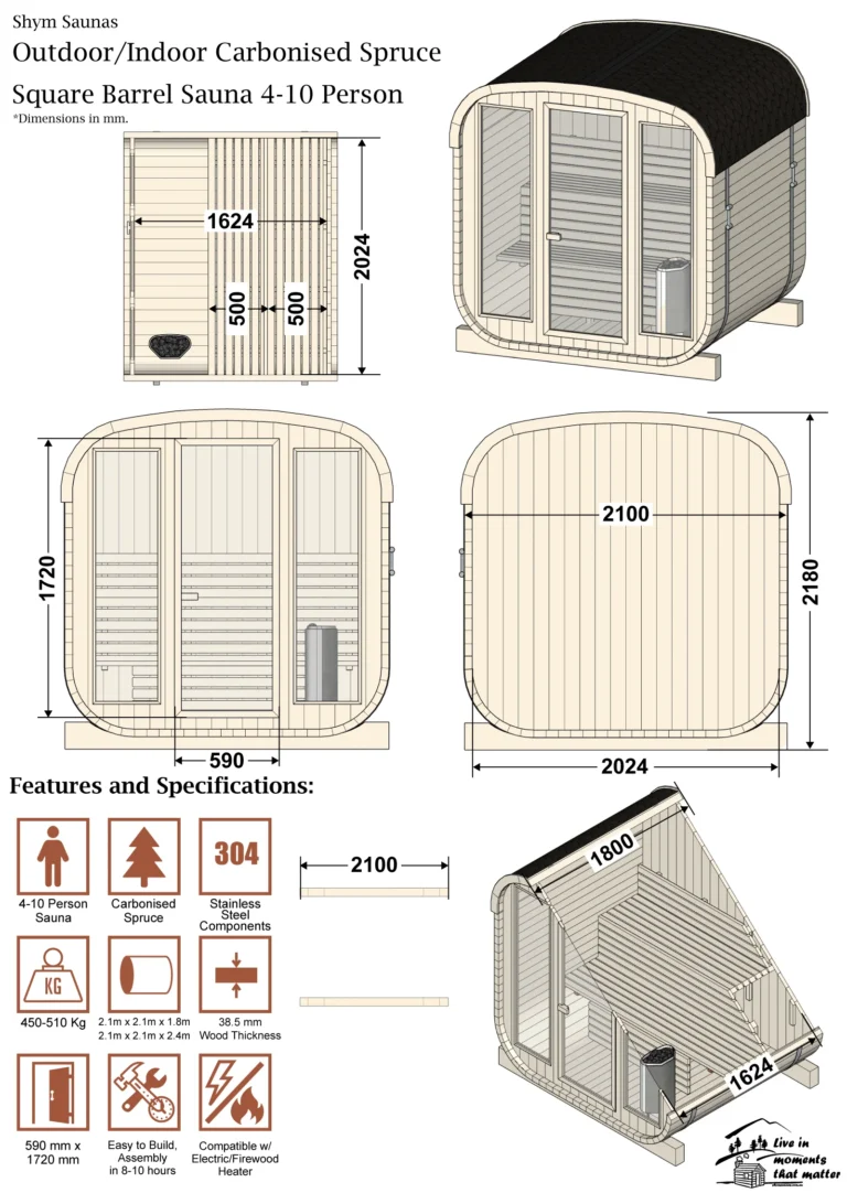 Outdoor-Indoor-Western-Red-Cedar-Square-Barrel-Sauna-4-8-Person-v2-rev5