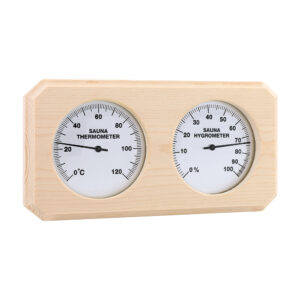 Sauna Thermometer and Hygrometer 2 in 1