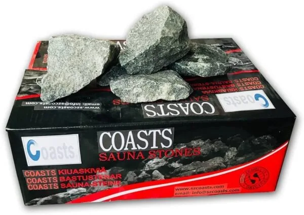 Sauna Stones 7-15 cm