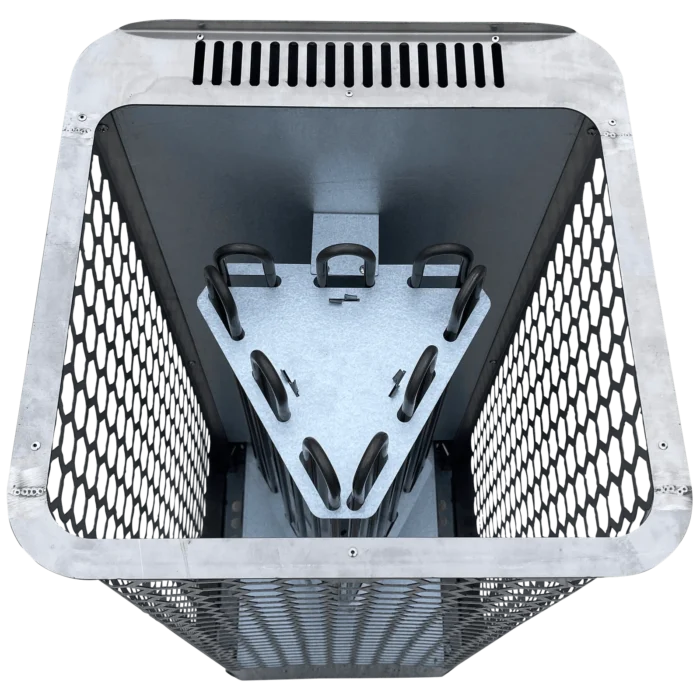 Sauna Electric Heater Stove LD tower series 9 kW - Digital External Controller - Image 5