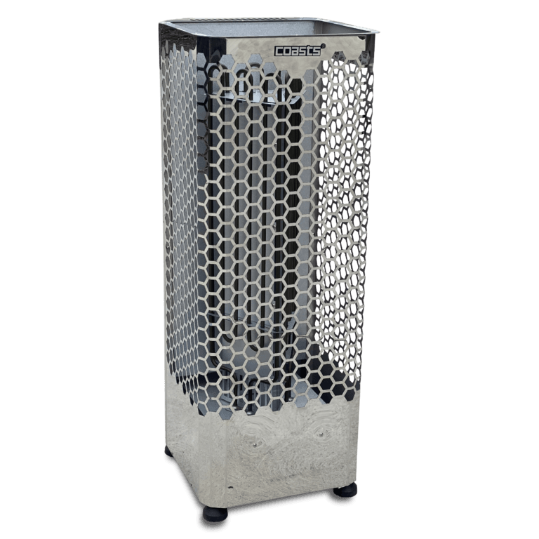 Sauna Electric Heater Stove LD tower series 9 kW - Digital External Controller