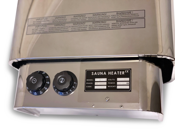 Diooist Sauna Heater Internal and External Controller options