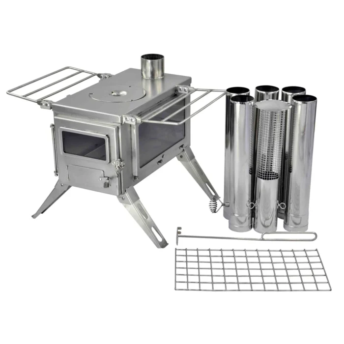 Winnerwell Nomad View 1G M-sized Cook Camping Stove PLUS Carrying BAG - Image 4