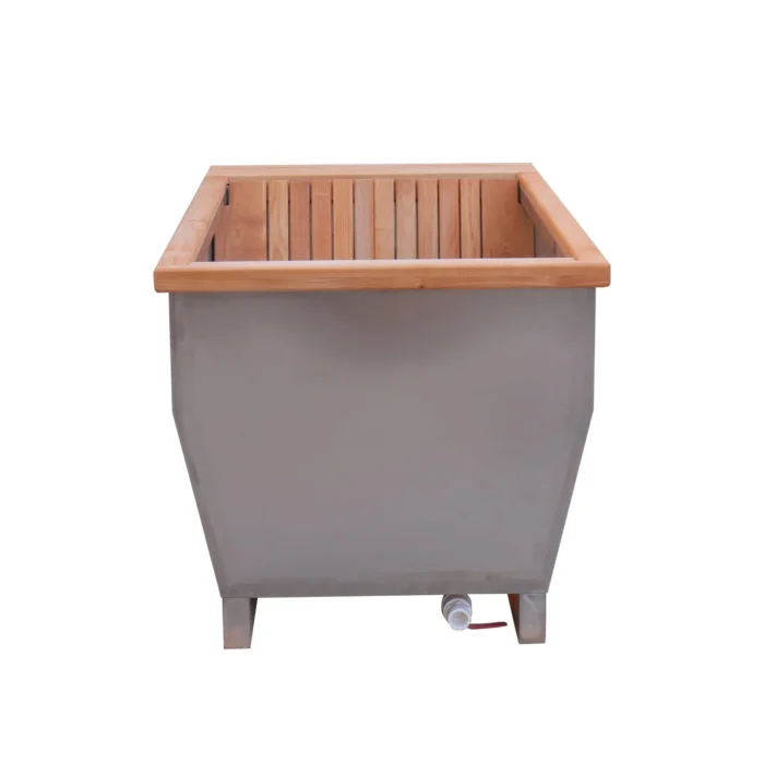 Cube Cold Plunge Tub 400 L with Cover - Image 3