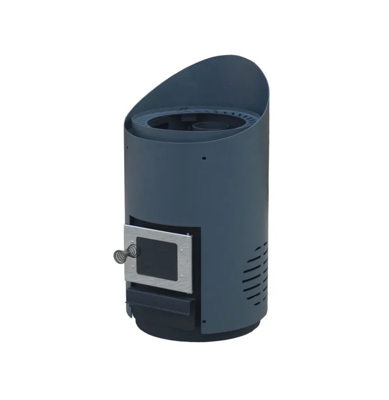 SHYM2 Round + Flue Kit, 17 kW