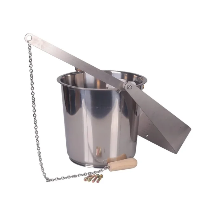Stainless Steel Sauna/Banya Waterfall Bucket Sauna Shower 18L / 28L - Image 2