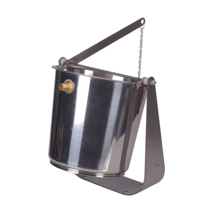 Stainless Steel Sauna/Banya Waterfall Bucket Sauna Shower 18L / 28L - Image 4