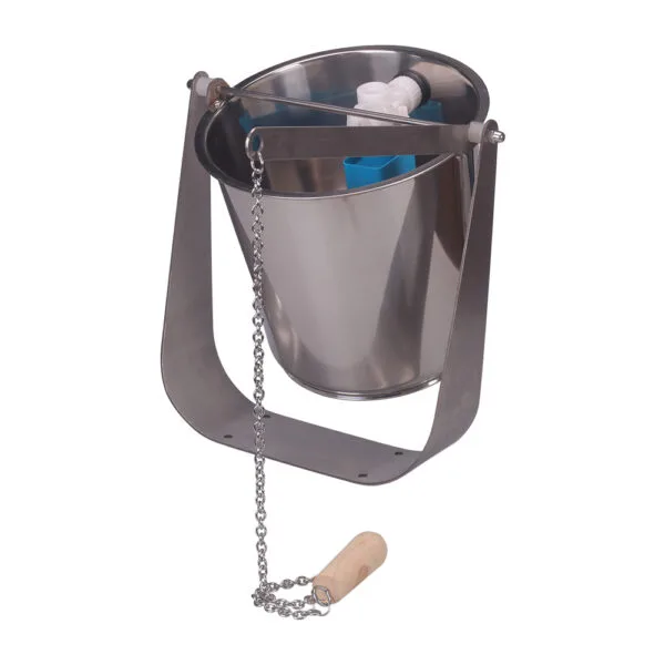 Stainless Steel Sauna/Banya Waterfall Bucket Sauna Shower 18L / 28L