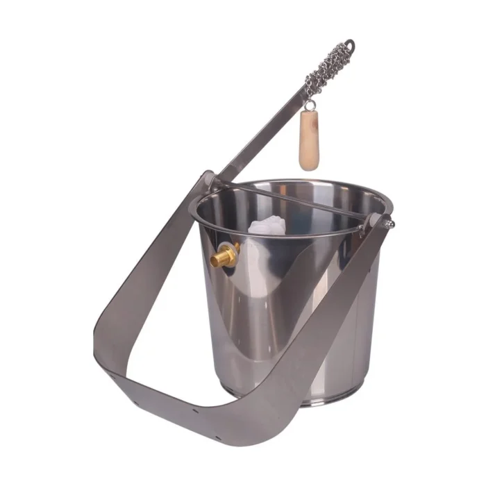 Stainless Steel Sauna/Banya Waterfall Bucket Sauna Shower 18L / 28L - Image 3
