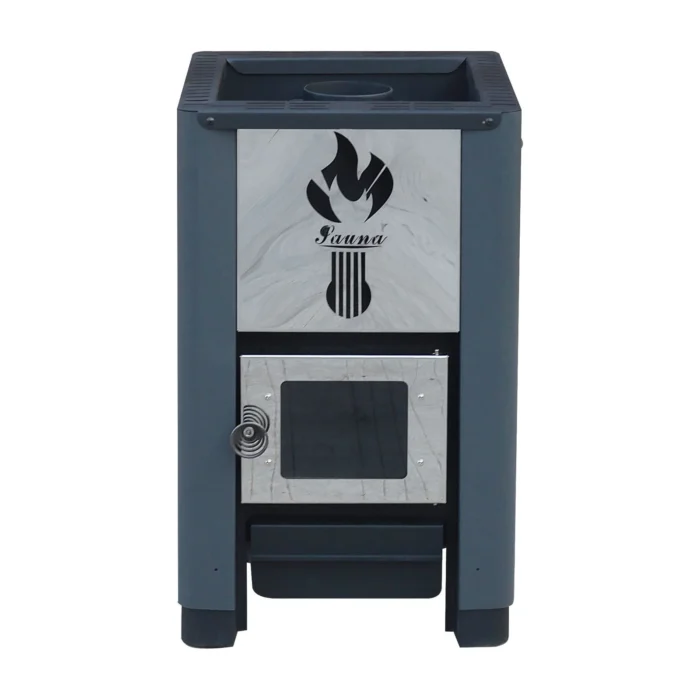 Wood Burning Sauna Heater Firewood Sauna Stove with Flue Kit 15kW SHYM2 - Image 13