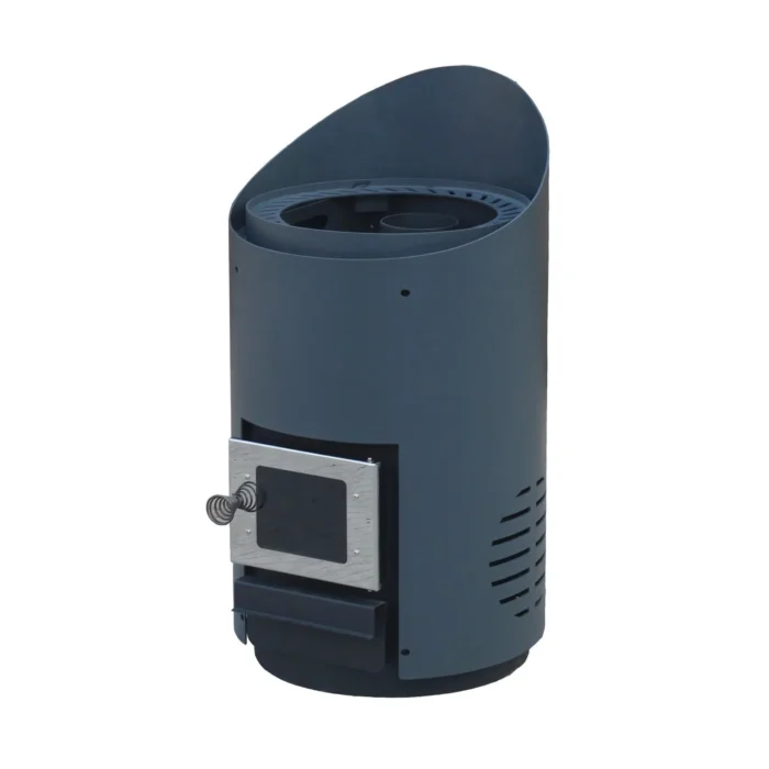 Wood Burning Sauna Heater Firewood Sauna Stove with Flue Kit 17kW SHYM2 Round - Image 6