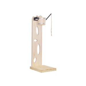Outdoor Waterfall Bucket Column for Sauna/Banya (Aspen Wood)