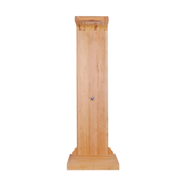 Hardwood Timber Outdoor Shower Column