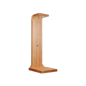 Hardwood Timber Outdoor Shower Column (Aspen Wood)